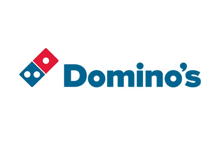 domino,s logo.