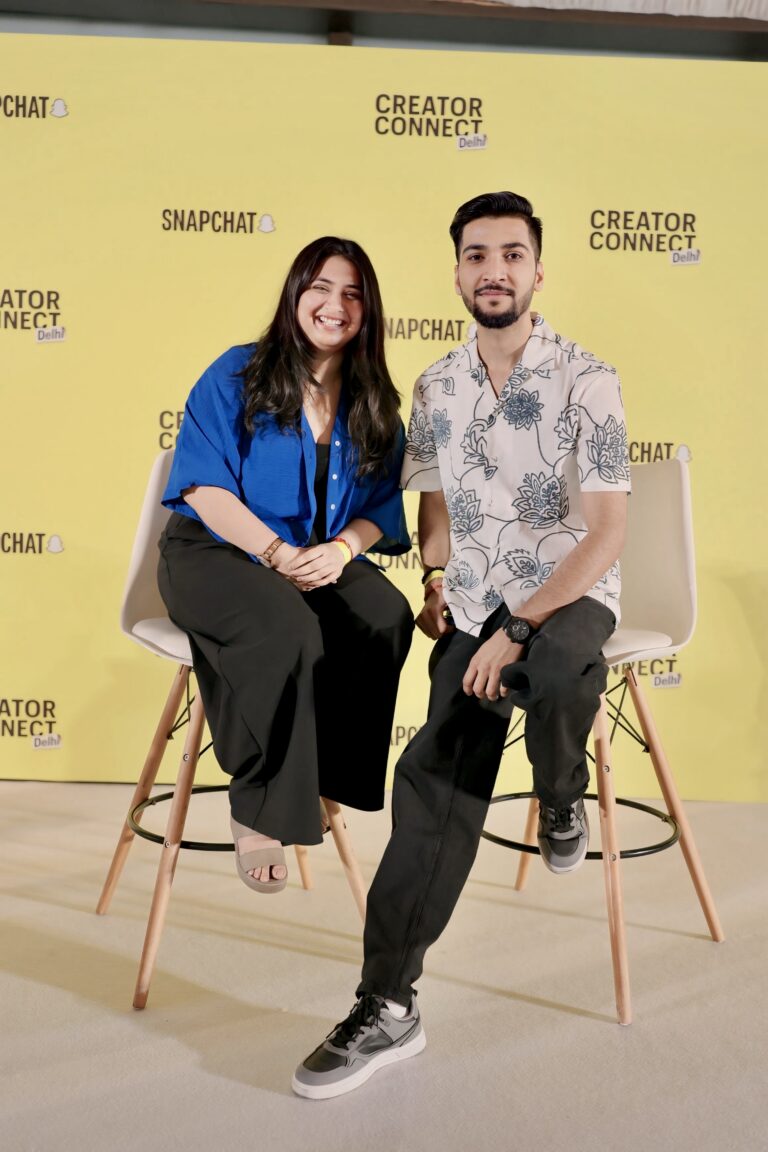 Snapchat Creator Event Delhi 2025