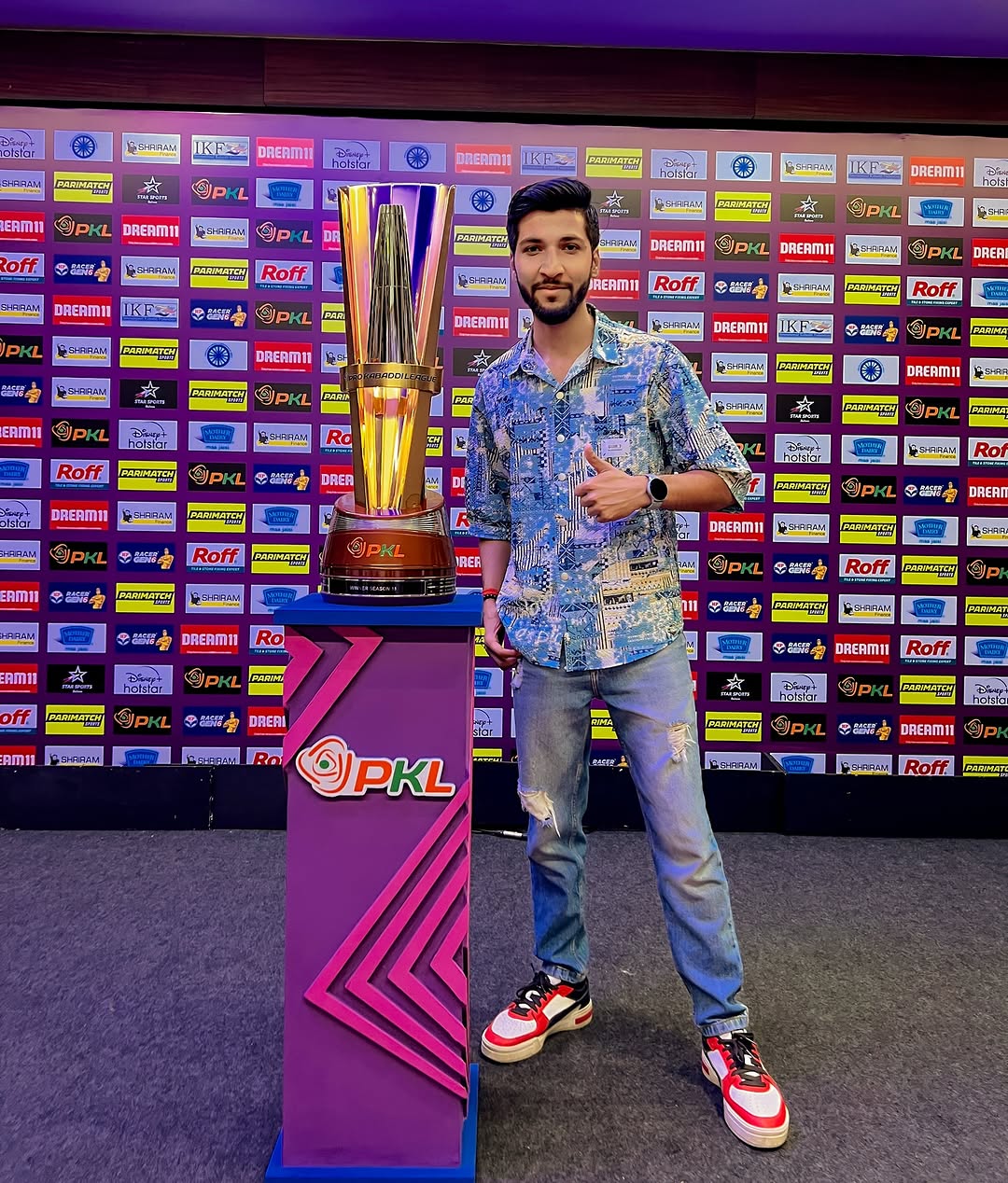Pro Kabaddi League 2024 - Players
