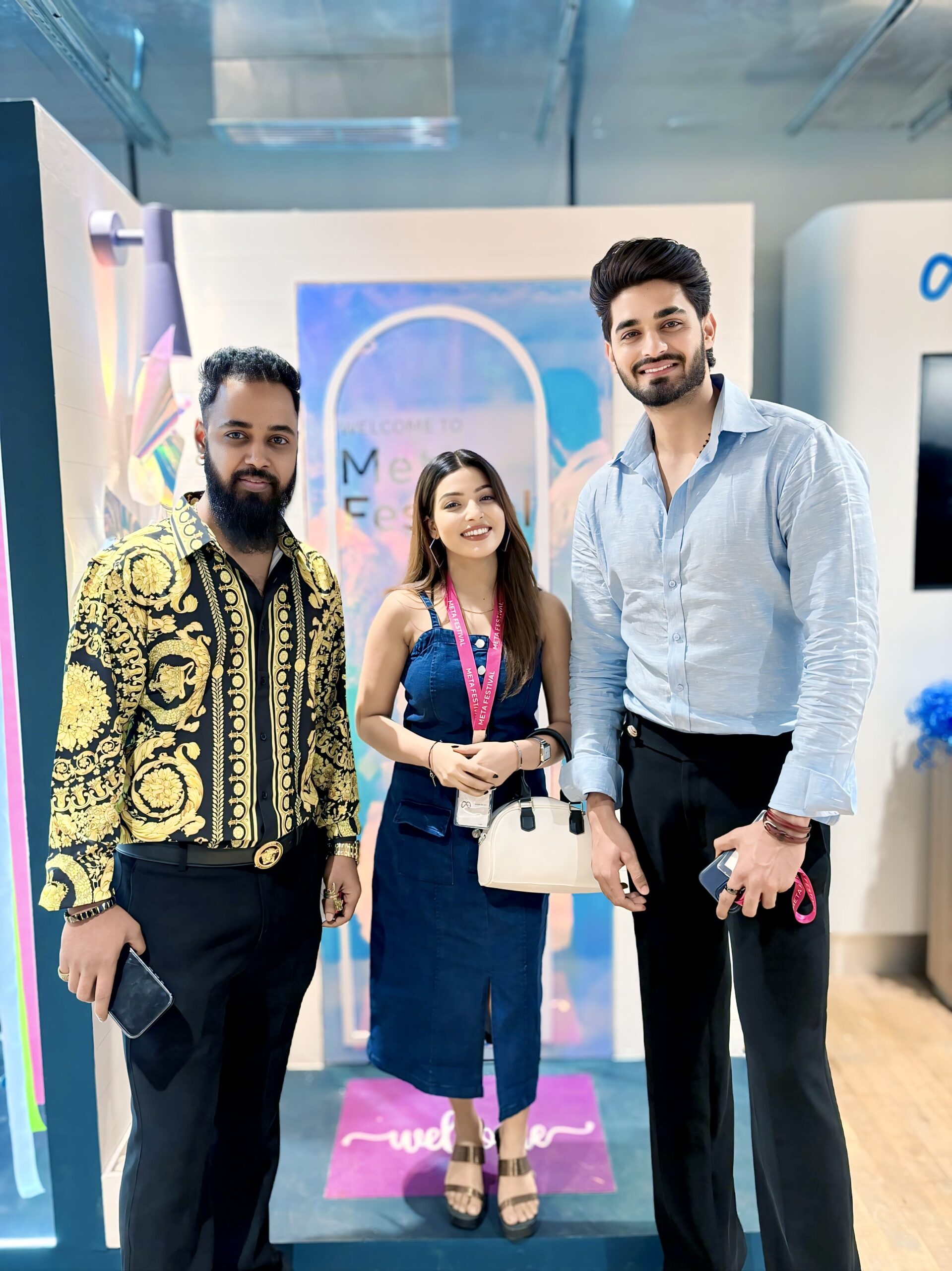 Karan Aujla Meta Creator Event India