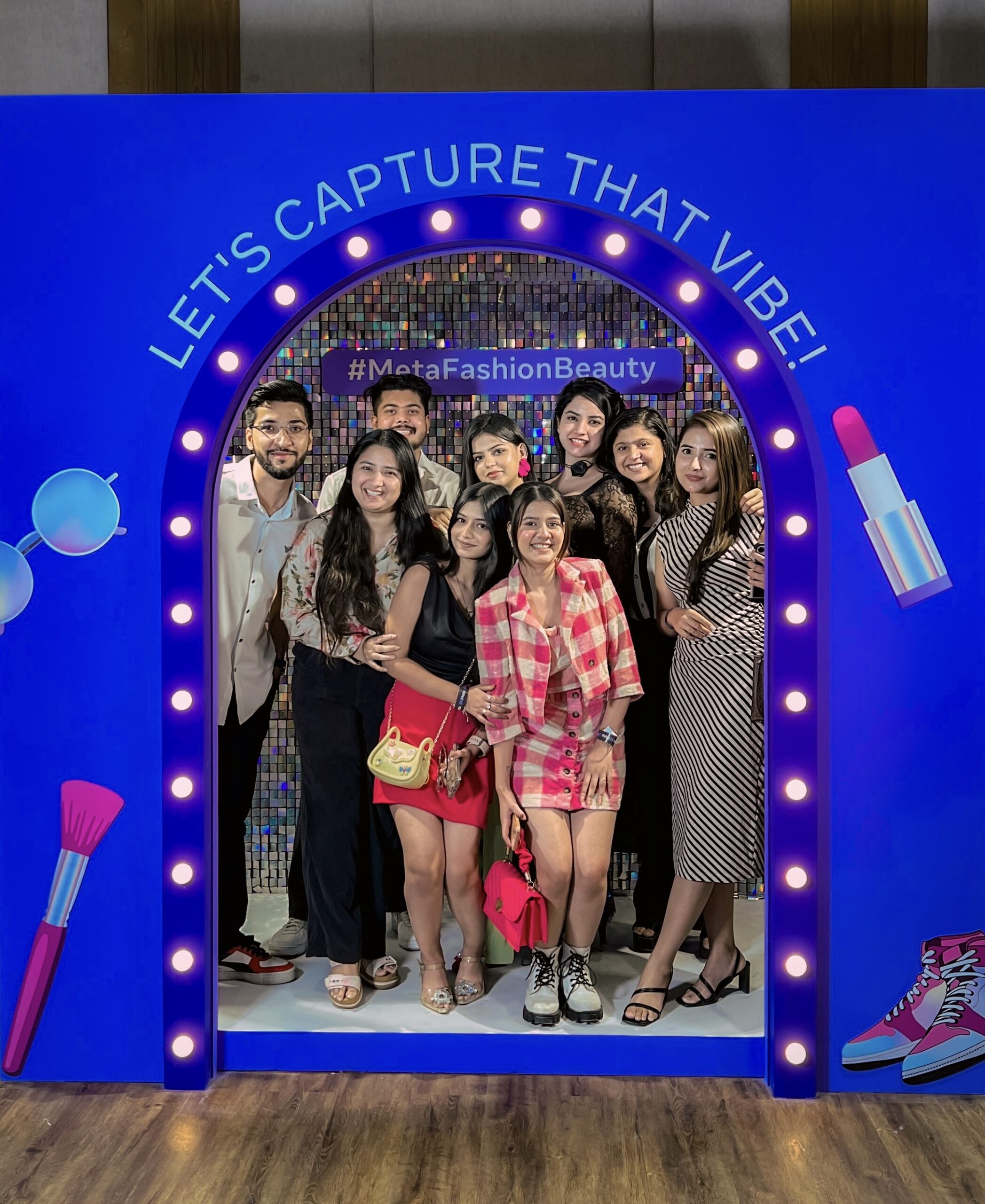 Fashion Creators Meetup Meta India