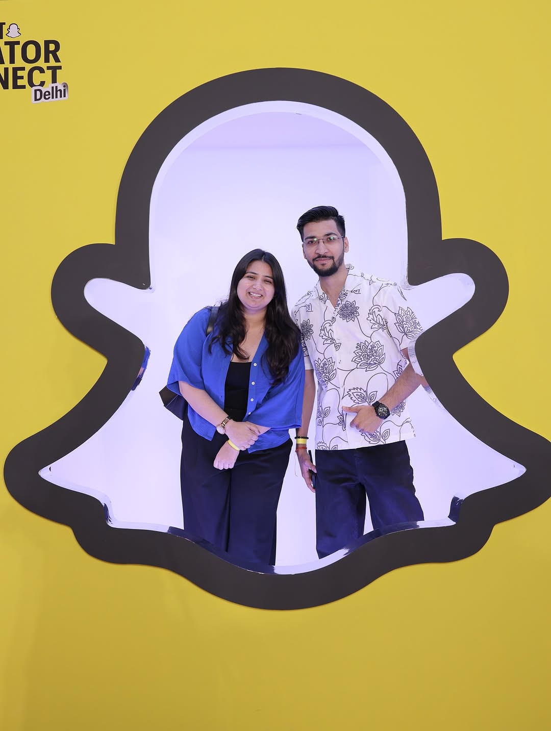 Snapchat Creator Event Delhi 2025 — photo 1