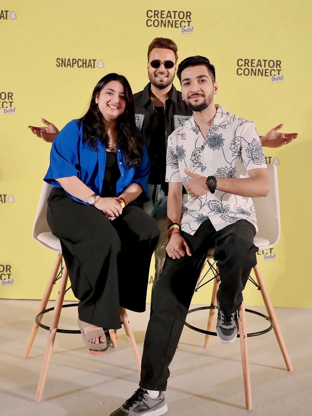 Snapchat Creator Event Delhi 2025 — photo 2