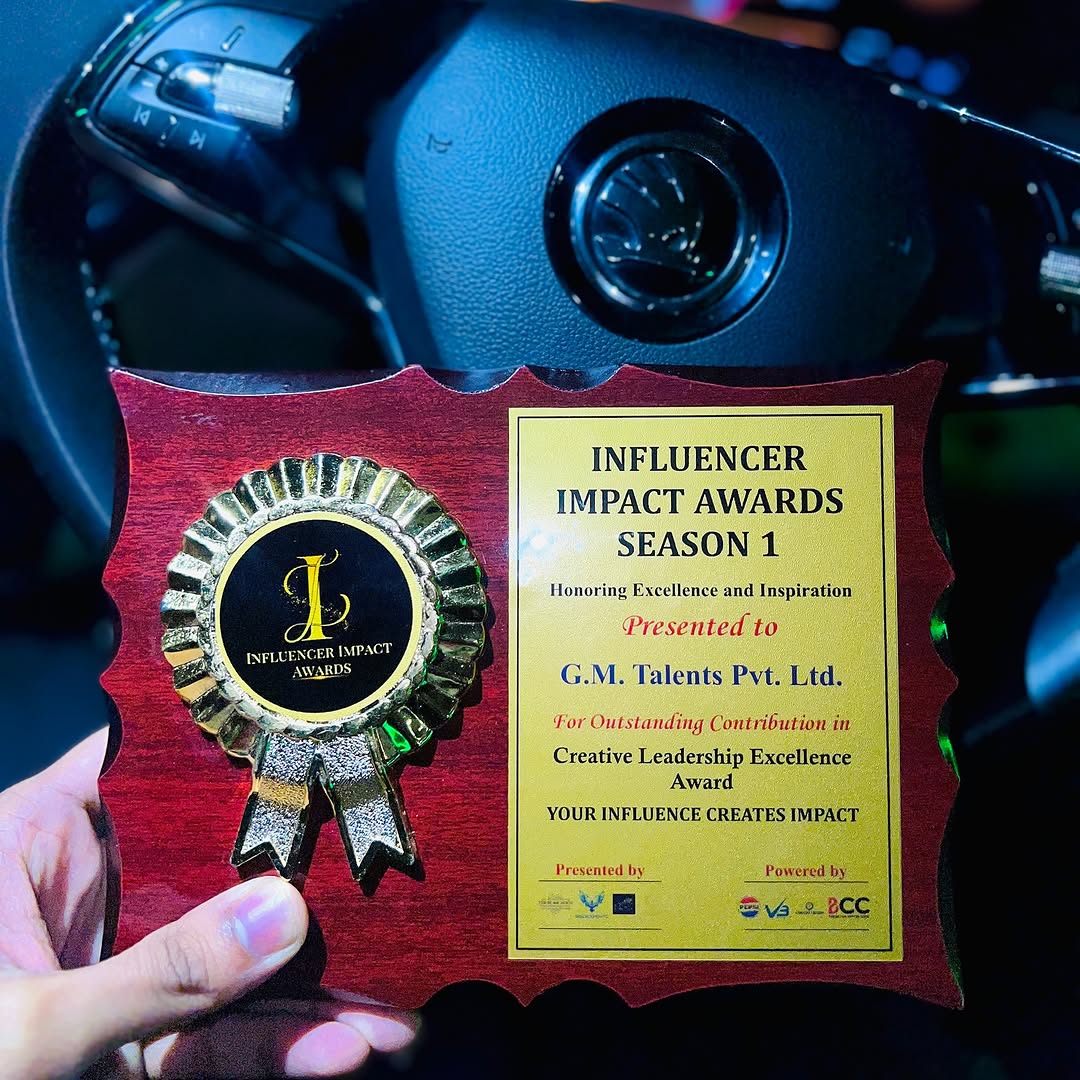 GM Talents — Creative Leadership Excellence Award Ceremony
