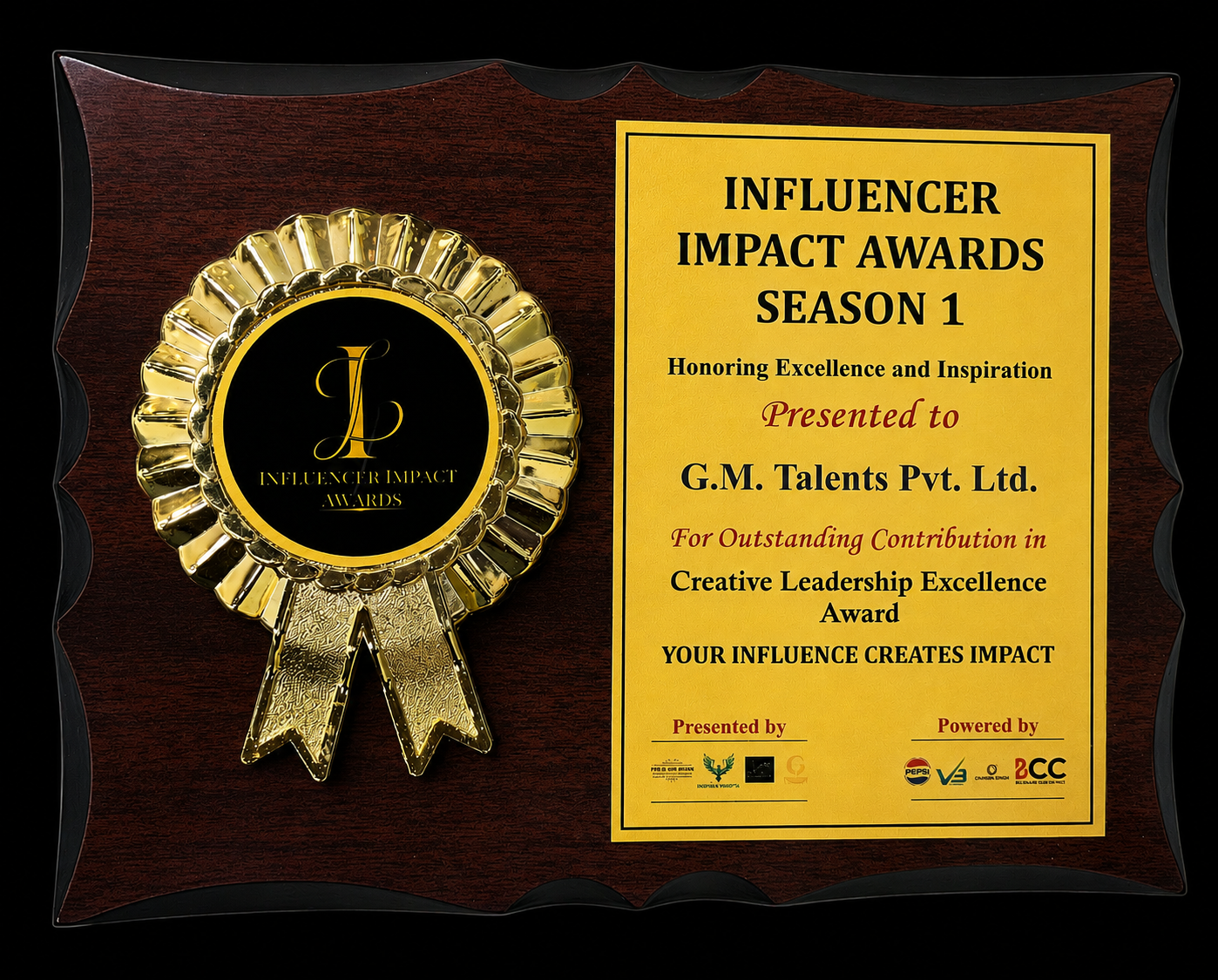 GM Talents — Creative Leadership Excellence Award Ceremony