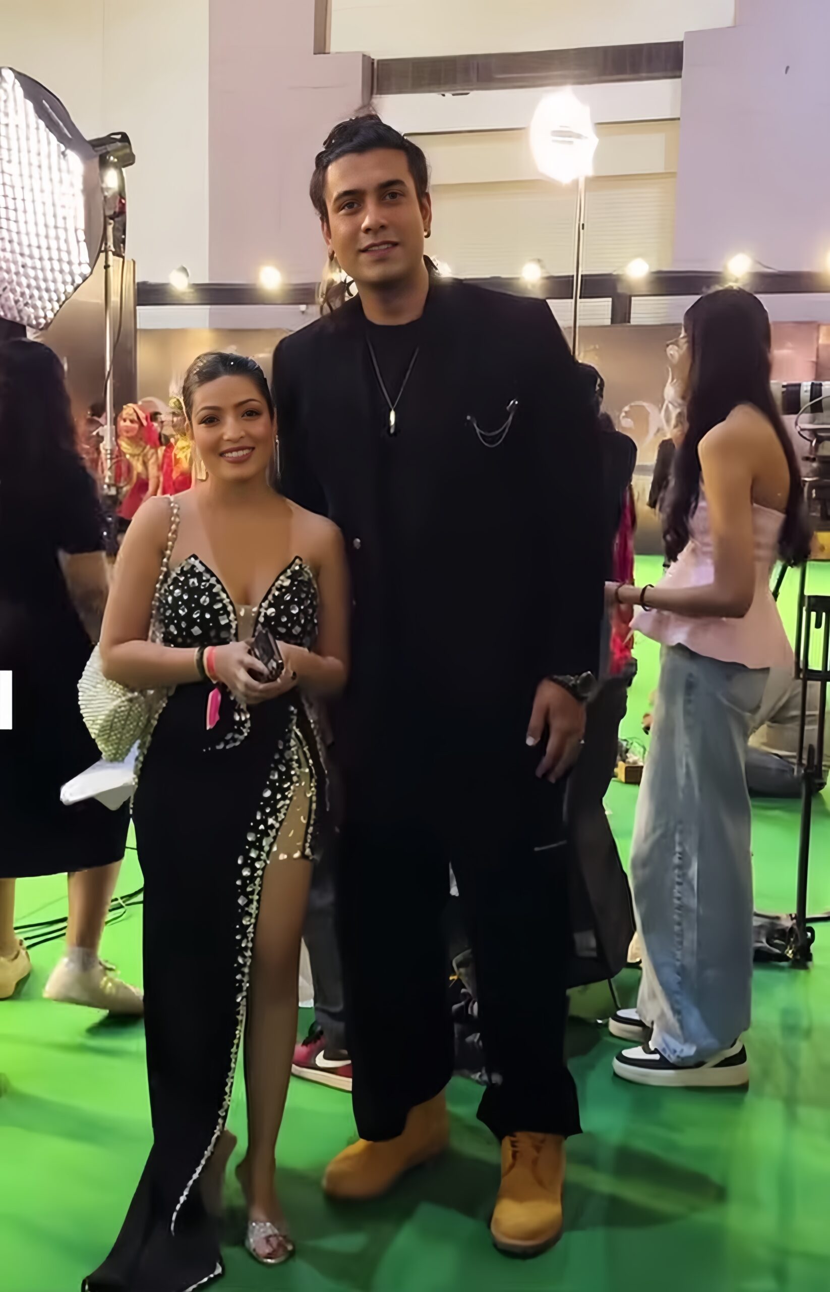 IIFA Awards 2025 - Aisha Siddiqui