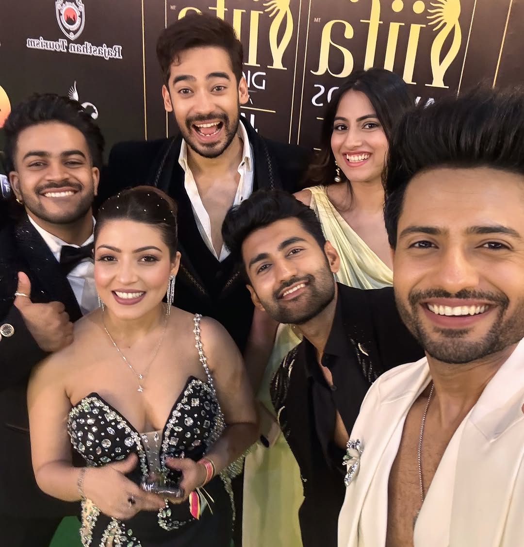 IIFA Awards 2025 - Aisha Siddiqui
