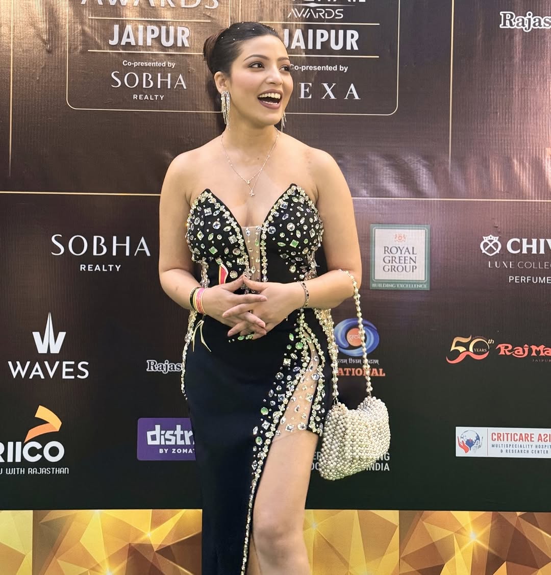 IIFA Awards 2025 - Aisha Siddiqui