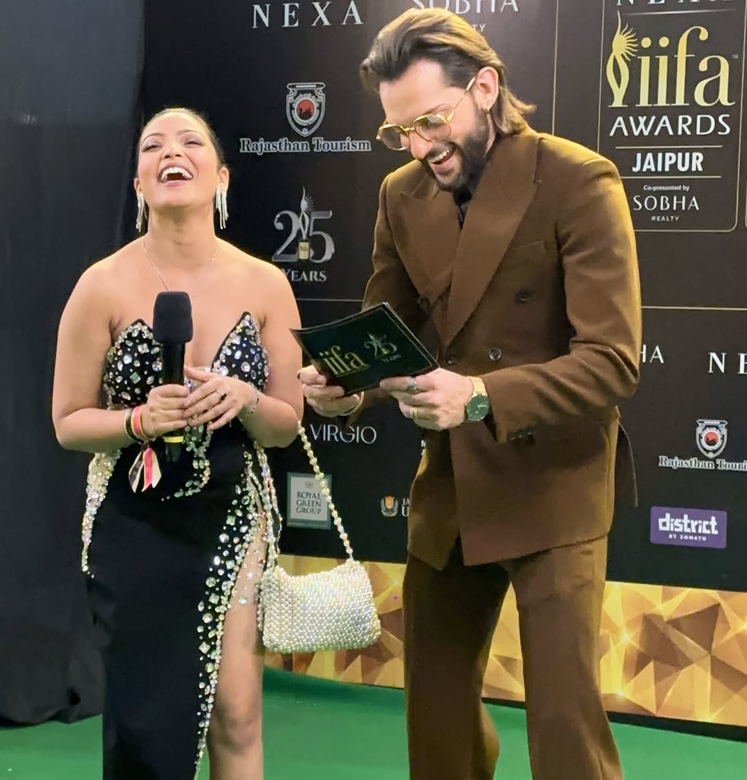 IIFA Awards 2025 - Aisha Siddiqui